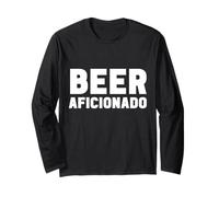 Birra Aficionado Amante Divertente Specialista Birreria Bar Proprietario Maglia a Manica