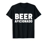 Birra Aficionado Amante Divertente Specialista Birreria Bar Proprietario Maglietta