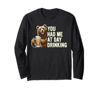 Birra Amante Birra Artigianale Bere You Had Me At Day Bere Maglia a Manica