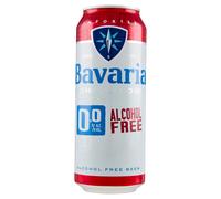 Birra Analcolica Bavaria 0.0% Alcohol Free - Lattina 50 assa 24 Pezzi