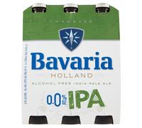 Birra Analcolica Bavaria IPA 0.0 Bottiglia 24 bottiglie 33cl