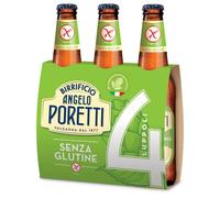 BIRRA ANGELO PORETTI 4 LUPPOLI SENZA GLUTINE 3 PEZZI DA 330 ML