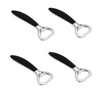 Birra Apribiliglie Lega di zinco, apri barattoli Bar Cucina, Birra Apribiliglie, Apribiliglie forma del cuore, L'apribottiglie, antiscivolo, 5.9 pollici(4Pcs)