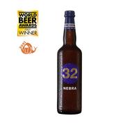 Birra Artigianale Ambrata NEBRA 750 ml - 32 Via dei Birrai