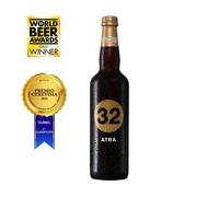 Birra Artigianale Bruna ATRA 750 ml - 32 Via dei Birrai