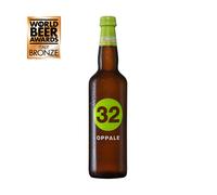 Birra Artigianale Chiara OPPALE 750 ml - 32 Via dei Birrai