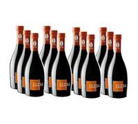 Birra Artigianale Collesi - Birra Artigianale Ambrata Calda e Intensa, 7,5% VOL - Bottiglie da 500 ml - Confezione da 12 bottiglie