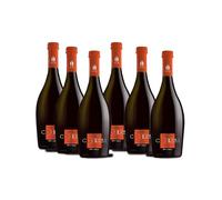 Birra Artigianale Collesi - Birra Artigianale Ambrata Calda e Intensa, 7,5% VOL - Bottiglie da 750 ml - Confezione da 6 bottiglie