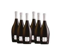 Birra Artigianale Collesi - Birra Artigianale Blanche Fresca e Floreale, 5% VOL - Bottiglie da 750 ml - Confezione da 6 bottiglie