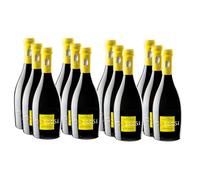 Birra Artigianale Collesi - Birra Artigianale Chiara Equilibrata e Agrumata, 6% VOL - Bottiglie da 500 ml - Confezione da 12 bottiglie