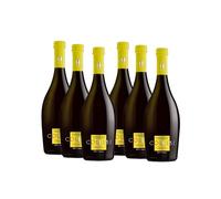 Birra Artigianale Collesi - Chiara - 0.75 L (Confezione da 6 Bottiglie)