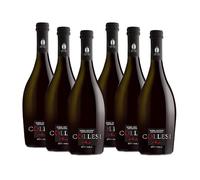 Birra Artigianale Collesi - Birra Artigianale Nera Piena e Tostata, 8% VOL - Bottiglie da 750 ml - Confezione da 6 bottiglie