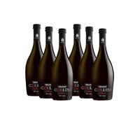 Birra Artigianale Collesi - Nera - 0,75 L (Confezione da 6 Bottiglie)