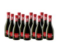 Birra Artigianale Collesi - Birra Artigianale Rossa Speziata e Caramellata, 8% VOL - Bottiglie da 330 ml - Confezione da 12 bottiglie
