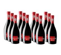 Birra Artigianale Collesi - Birra Artigianale Rossa Speziata e Caramellata, 8% VOL - Bottiglie da 500 ml - Confezione da 12 bottiglie
