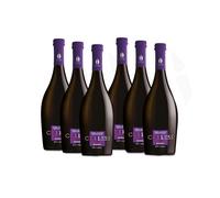 Birra Artigianale Collesi - Birra Artigianale Triplo Malto (Bionda Oro Fruttata), 6% VOL - Bottiglie da 750 ml - Confezione da 6 bottiglie