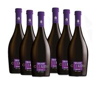Birra Artigianale Collesi - Birra Artigianale Triplo Malto (Bionda Oro Fruttata), 9% VOL - Bottiglie da 750 ml - Confezione da 6 bottiglie