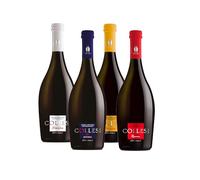 Birra Artigianale Collesi - Confezione Degustazione 4 Birre - IPA, Rossa, Bionda, Blanche - Confezione da 4 Bottiglie - 750 ml