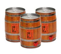 Birra Artigianale Cruda Italiana DELìRA Rossa - Fusto 5 Litri - Prodotta da I.C.B. Italian Craft Brewery (3)