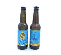 Birra Artigianale De Luca Blanche 33 cl 4,5 vol 100% Italiana Made In Calabria De Luca L'eccellenza Italiana Che Fa Sognare Il Mondo 1 x 6