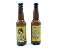 Birra Artigianale De Luca Blond Ale 33 cl 5,5 vol 100% Italiana Made In Calabria De Luca L'eccellenza Italiana Che Fa Sognare Il Mondo. 1 x 6