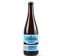 Birra Artigianale Er Boquerón La Clàsica Golden Ale - Birra Mediterranea all’Acqua di Mare, Non Filtrata e Non Pastorizzata, Gusto Autentico e Aromi Naturali, 0.75L