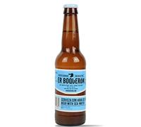 Birra Artigianale Er Boquerón La Clàsica Golden Ale - Birra Mediterranea all’Acqua di Mare, Non Filtrata e Non Pastorizzata, Gusto Autentico e Aromi Naturali (0.33L, Golden Ale)
