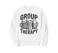 Birra Artigianale per Terapia di Gruppo Divertente Felpa