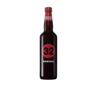 Birra Artigianale Rossa ADMIRAL 750 ml - 32 Via dei Birrai