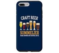 Birra artigianale Sommelier perché il supereroe non è un titolo di lavoro Custodia per iPhone 7 Plus/8 Plus