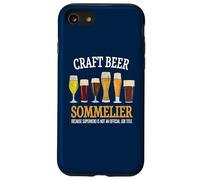 Birra artigianale Sommelier perché il supereroe non è un titolo di lavoro Custodia per iPhone SE (2020) / 7/8