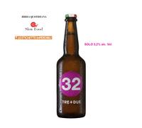 Birra Artigianale TRE + DUE - 32 Via dei Birrai - Capacità (ml): 500 ml