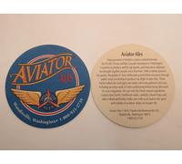 Birra Barrette Sottobicchiere: Aviatore Della Co ~ Woodinville,Washington Aperto