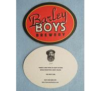 Birra Barrette Sottobicchiere ~ Barley Ragazzi Della Jack's Nero ~