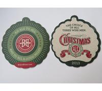 Birra Barrette Sottobicchiere Ornamento Stile ~2013 Breckenridge Della ~ Denver,