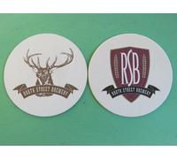 Birra Barrette Sottobicchiere ~ ~ Routh Street Brewery Cervo Buck ~ Dallas,Texas