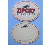 Birra Barrette Sottobicchiere ~ Zip Città Birreria Co ~ New York , Ny Aperto Da