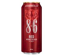 BIRRA BAVARIA 8.6-12 LATTINE DA 500 ML (8.6 INTENSE ROSSA)