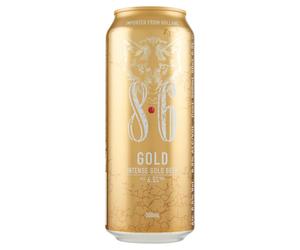 Birra Bavaria 8,6 Gold 50cl Cassa 24 lattine