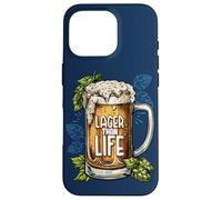 Birra Bere Lager Than Life Divertente Birra Pun Lager Birra Custodia per iPhone 16 Pro
