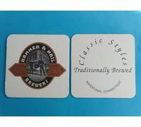 Birra Brewery Sottobicchiere ~ Martello & Unghie Brewers Watertown Connecticut