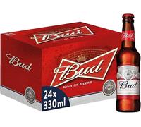 Birra Bud Bottiglia 33 assa 24 bottilglie