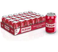 Birra, Cassa Con 24 Birre in Lattina Da 33 Cl, 7.92 L, Birra Lager Con Malto 100