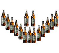 BIRRA CASTELLO - LA DECISA BIRRA BIONDA FRIULANA 100% Malto d' orzo ITALIANO - 15 Bottiglie da 66 Cl.
