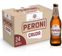 Birra Cruda Lager Non Pastorizzata, Cassa Birra Con 24 Birre in Bottiglia Da 33