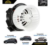 Birra D'Aria Dispositivo Abitacolo Pinze Citroën C3 II (Sc _) 1.6 HDI 6441CS