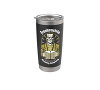 Birra di Halloween Funny Gothic Frankenstein Brewing Company Bicchiere termico in acciaio inox doppia parete