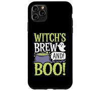Birra di Halloween, Witch's Brew and Boo! Bevi Magic Party Crew Custodia per iPhone 11 Pro Max
