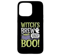 Birra di Halloween, Witch's Brew and Boo! Bevi Magic Party Crew Custodia per iPhone 15 Pro Max