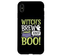 Birra di Halloween, Witch's Brew and Boo! Bevi Magic Party Crew Custodia per iPhone XS Max